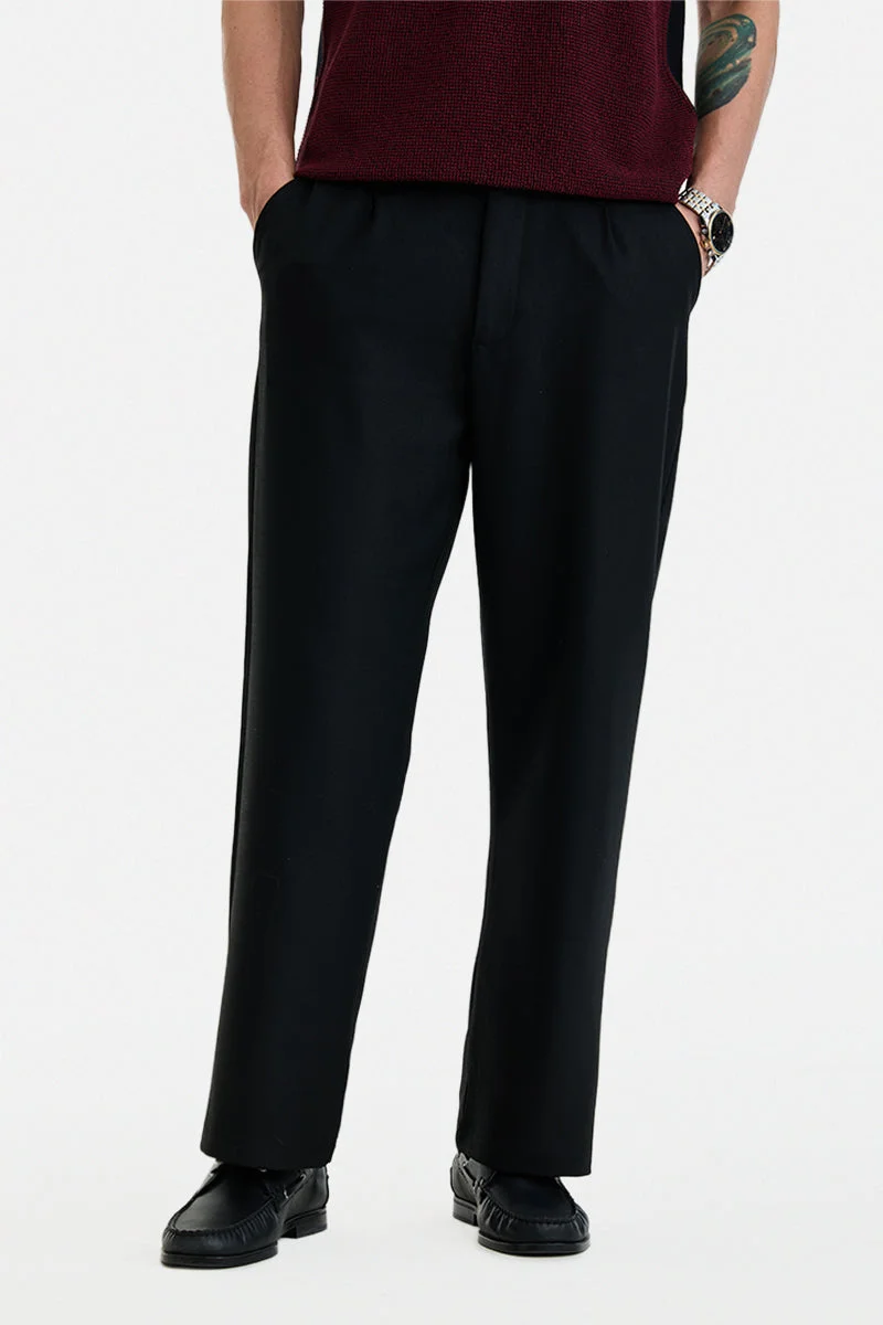 سنيتش Stretch Baggy Trousers